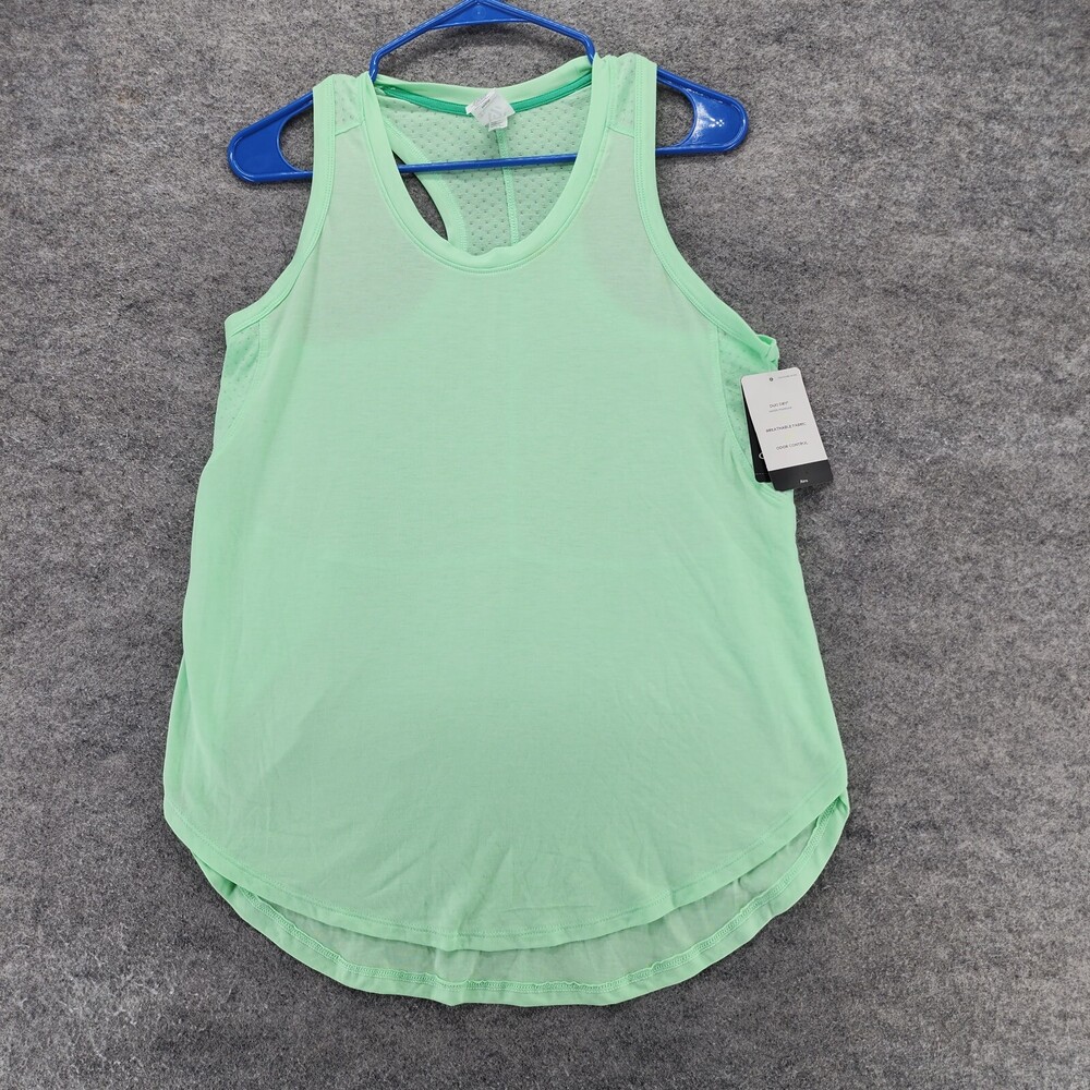 Champion C9 Airo Tank Top Womens Medium Green Sleeveless